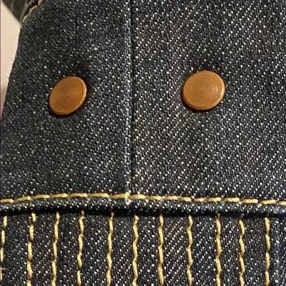 Ralph Lauren  unsex denim supply shoulder bag